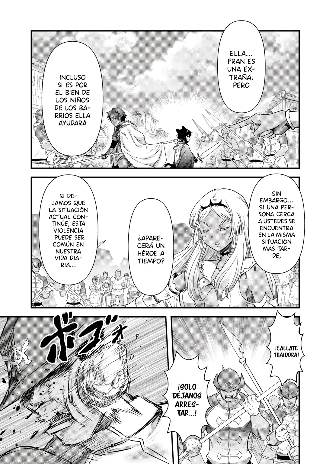 Tensei Shitara Ken Deshita capítulo 52 página 18