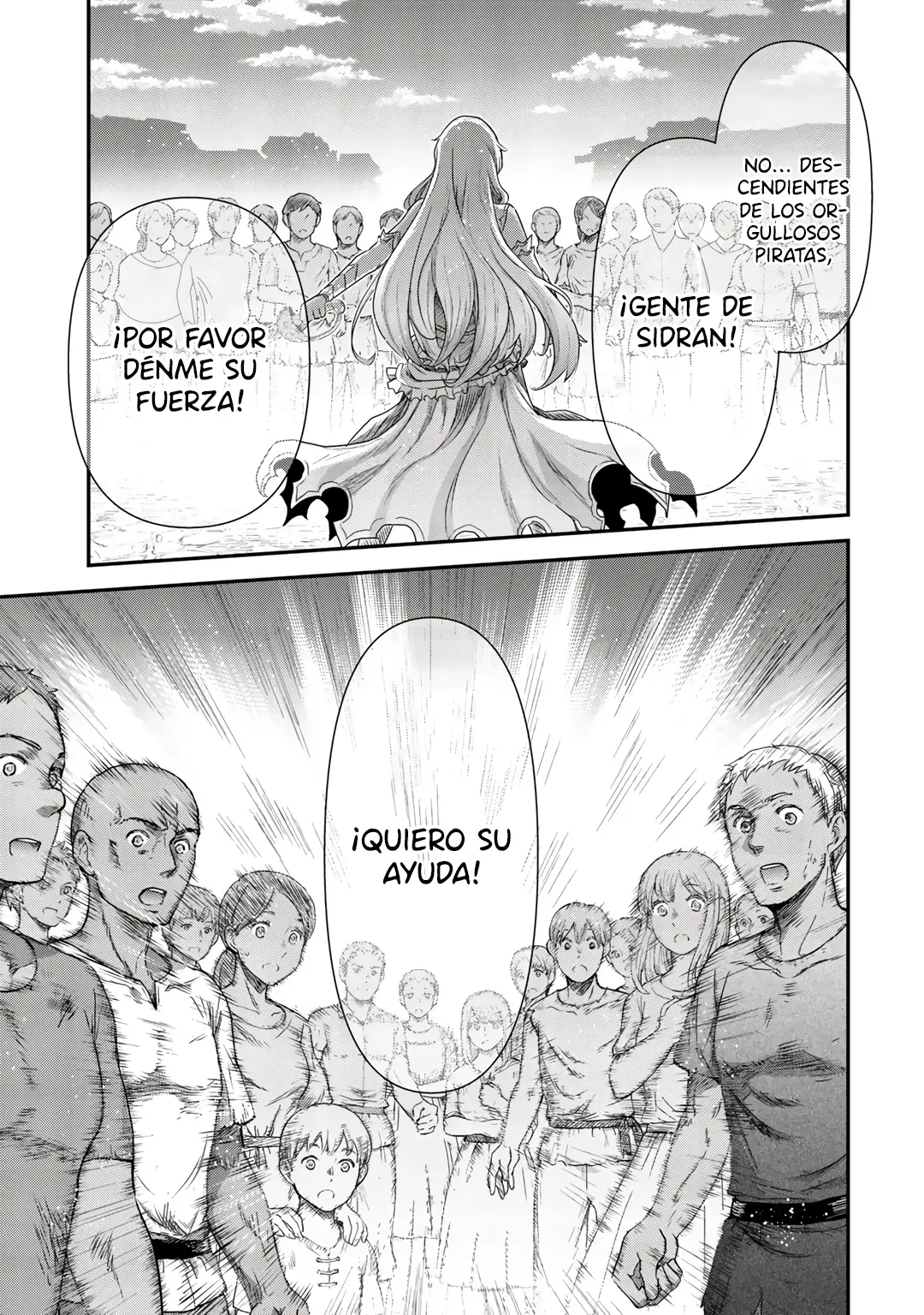 Tensei Shitara Ken Deshita capítulo 52 página 22