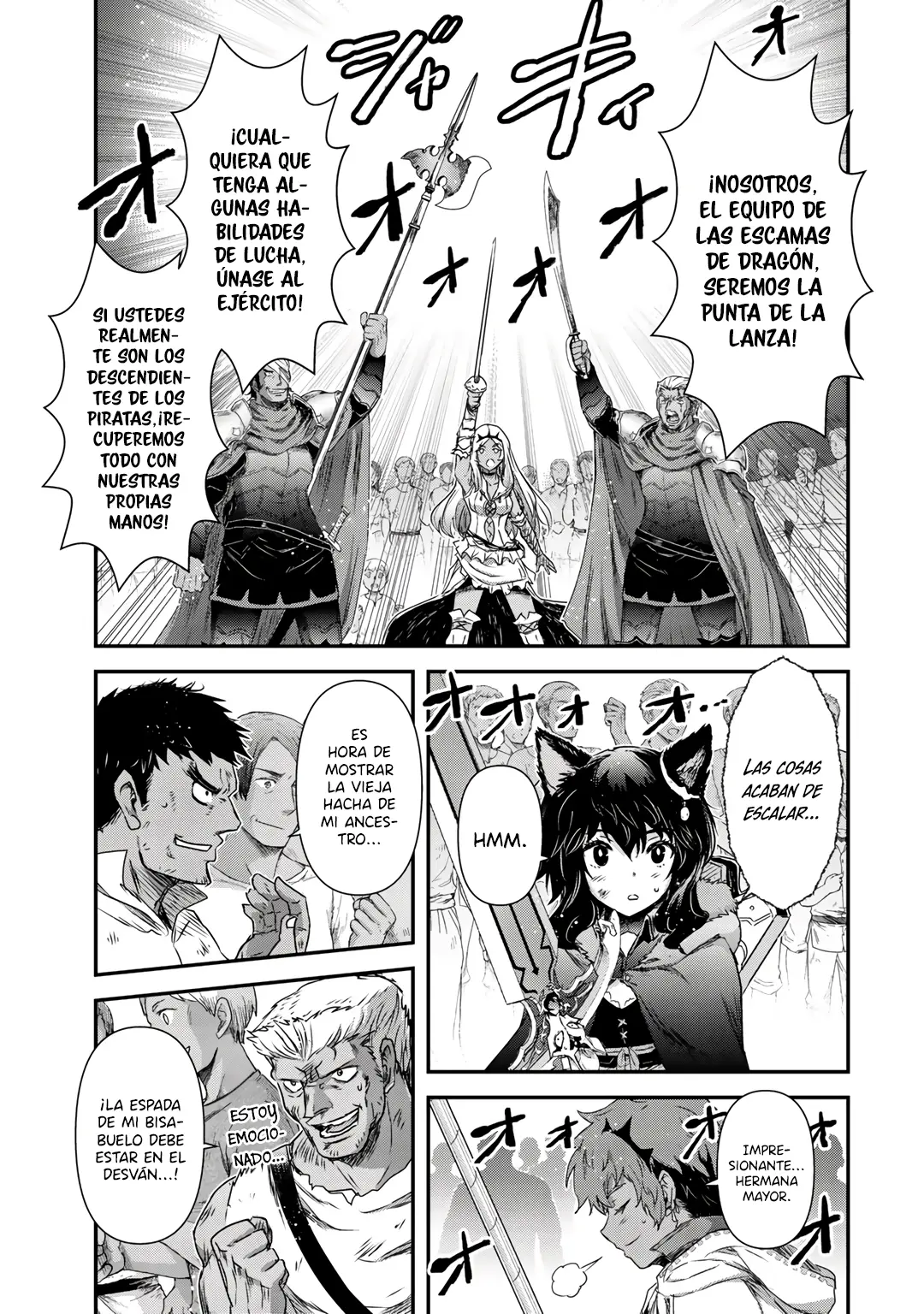 Tensei Shitara Ken Deshita capítulo 52 página 26
