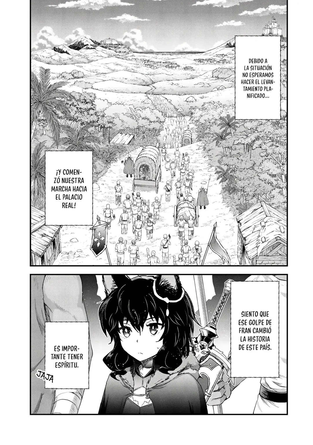 Tensei Shitara Ken Deshita capítulo 52 página 28