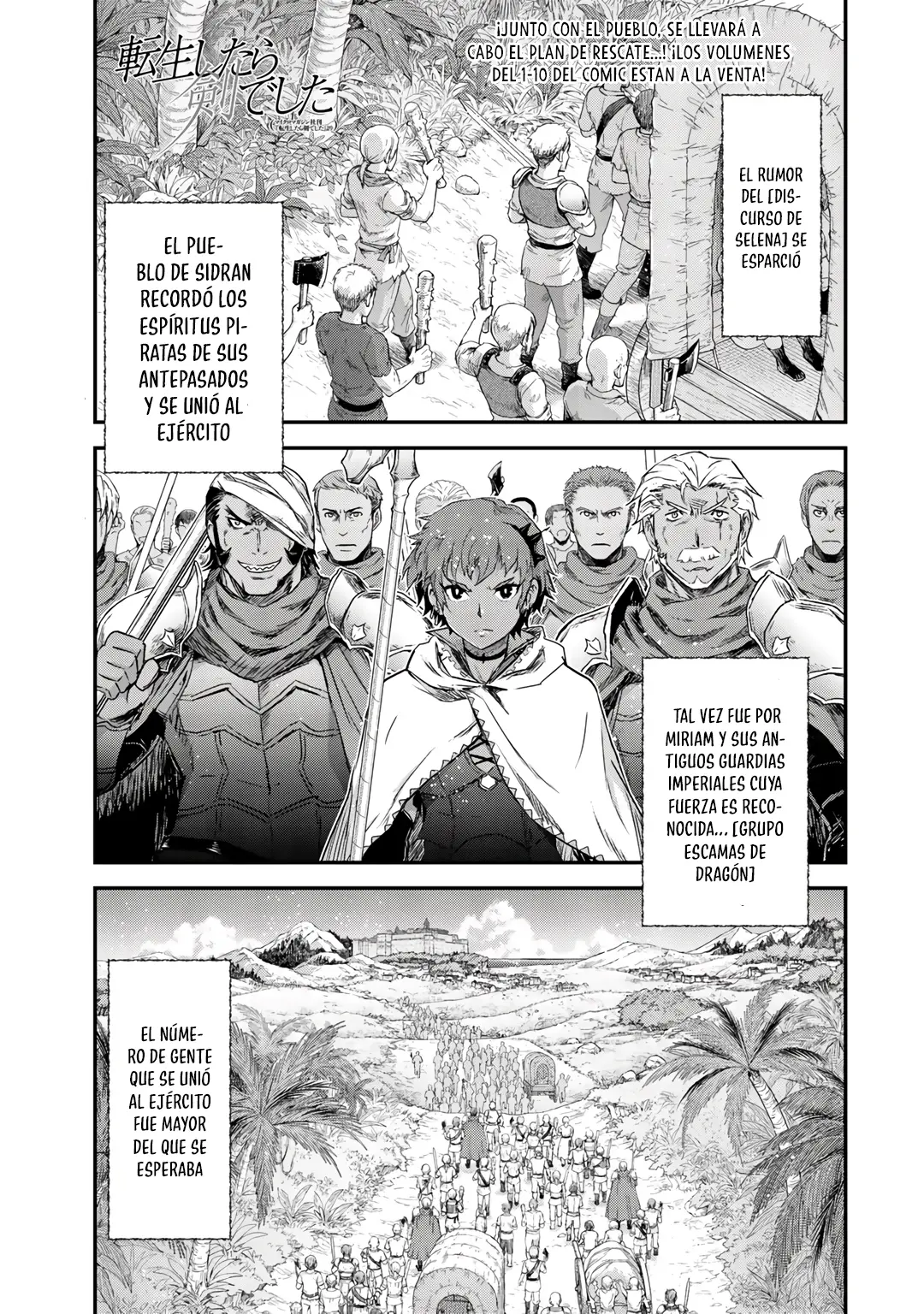 Tensei Shitara Ken Deshita capítulo 53 página 4