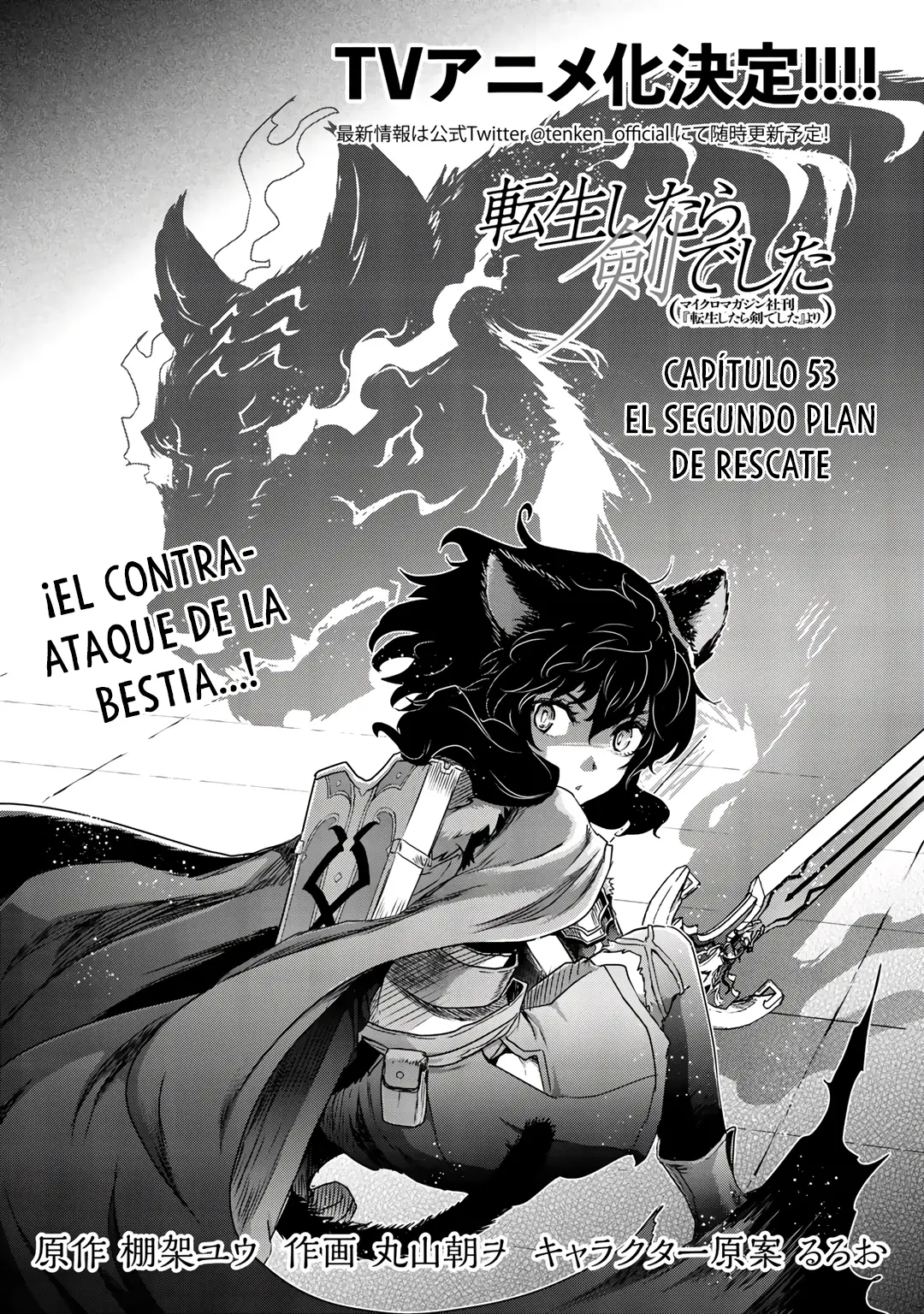 Tensei Shitara Ken Deshita capítulo 53 página 5
