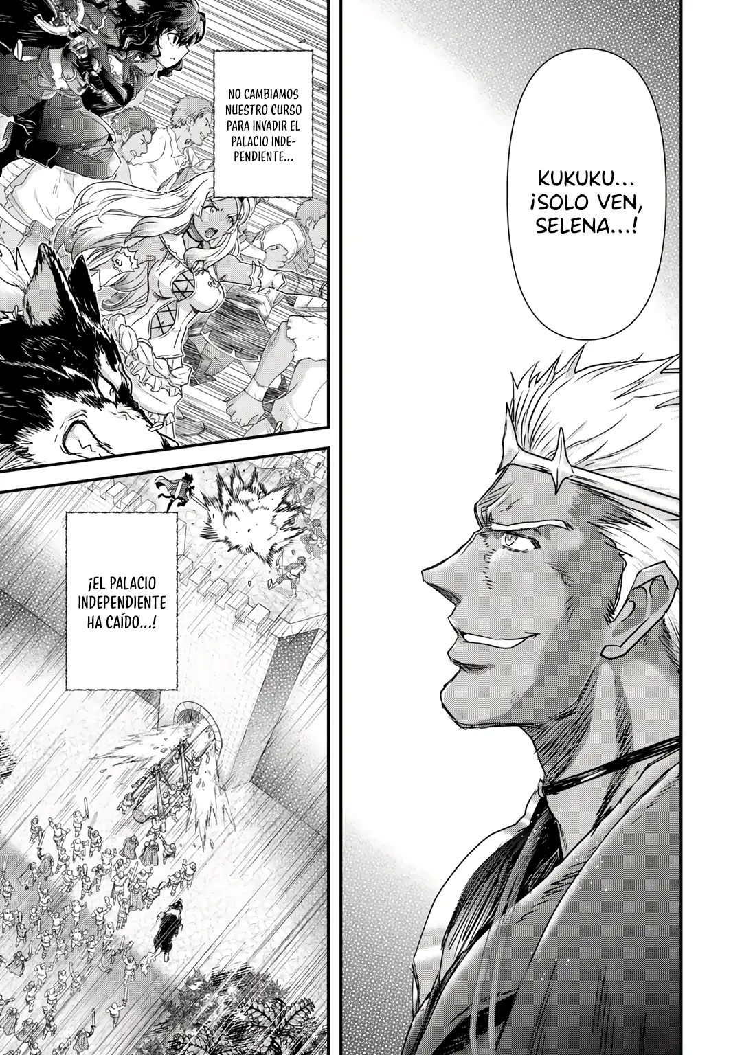 Tensei Shitara Ken Deshita capítulo 53 página 8