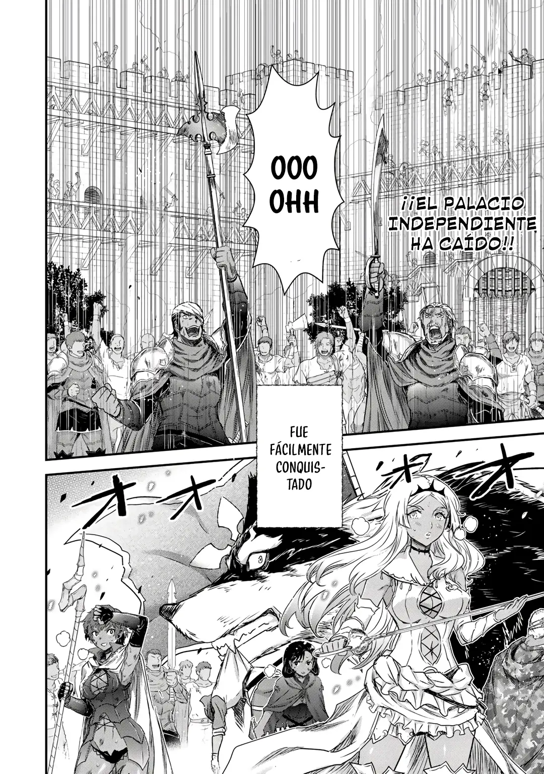 Tensei Shitara Ken Deshita capítulo 53 página 9