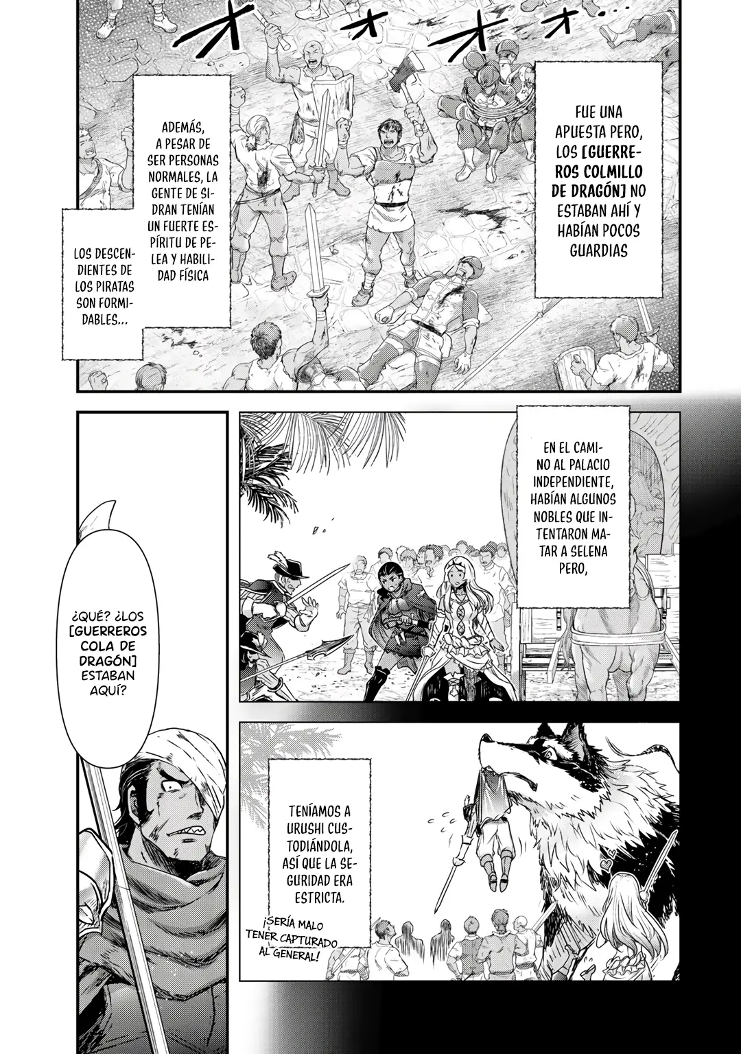Tensei Shitara Ken Deshita capítulo 53 página 10