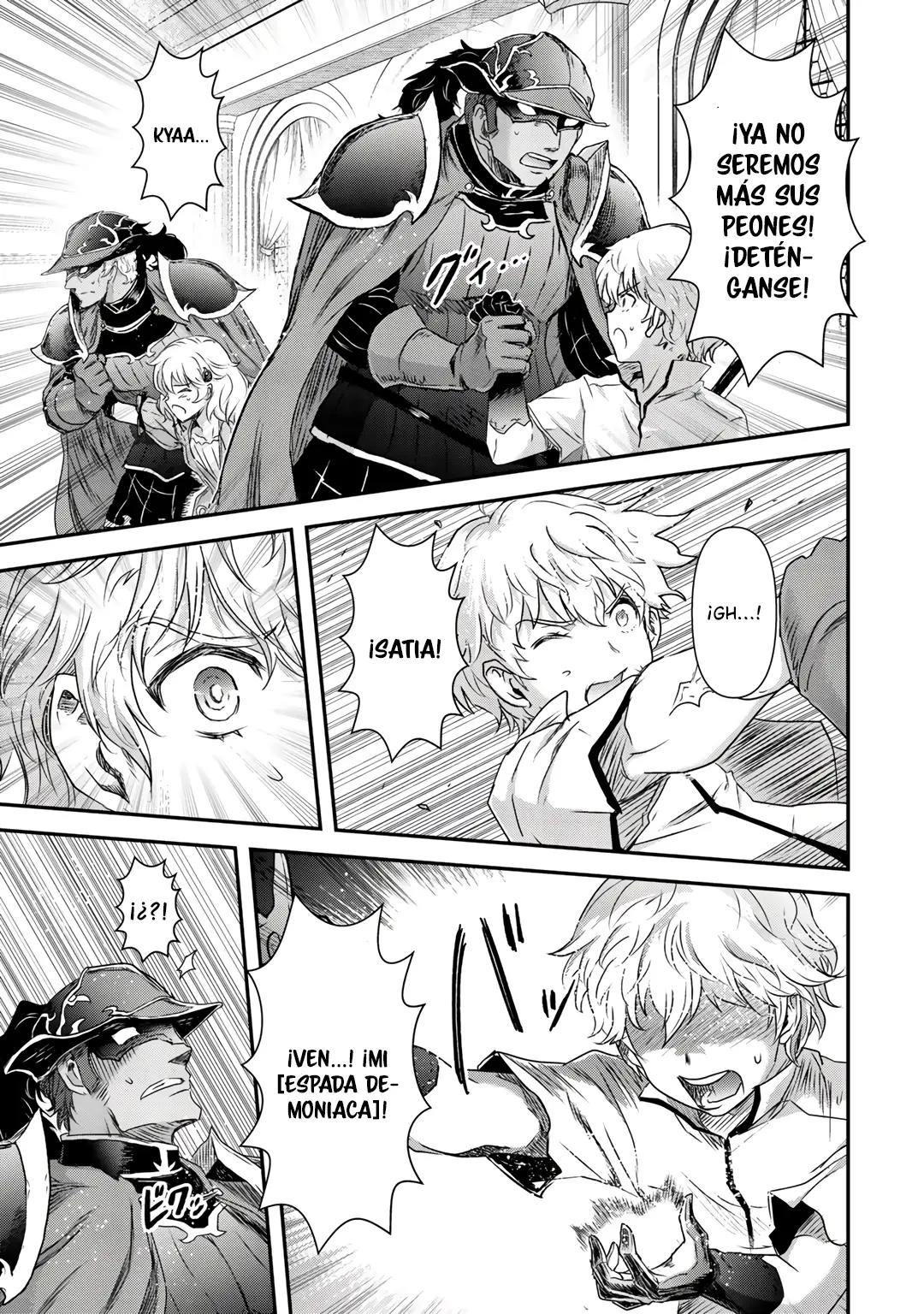 Tensei Shitara Ken Deshita capítulo 53 página 14