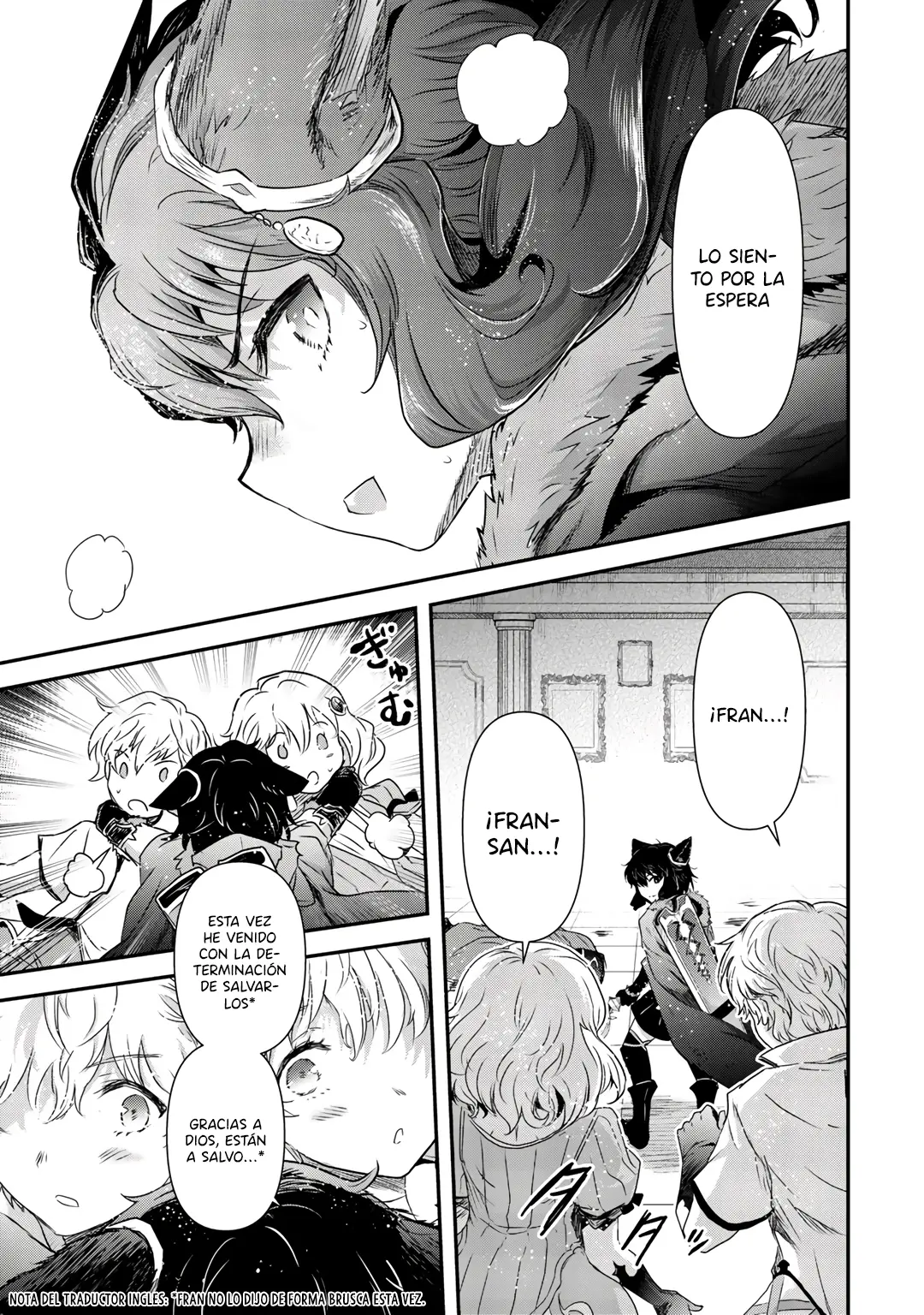 Tensei Shitara Ken Deshita capítulo 53 página 18