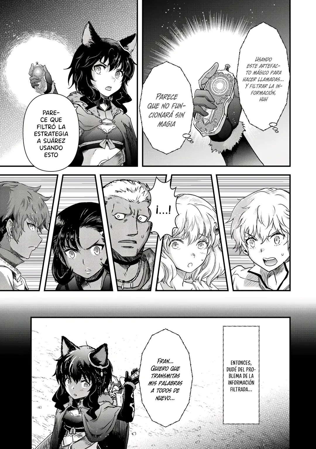 Tensei Shitara Ken Deshita capítulo 53 página 22
