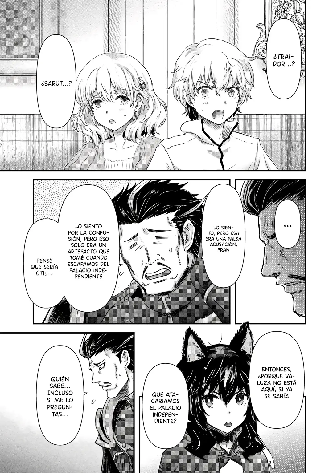 Tensei Shitara Ken Deshita capítulo 53 página 24