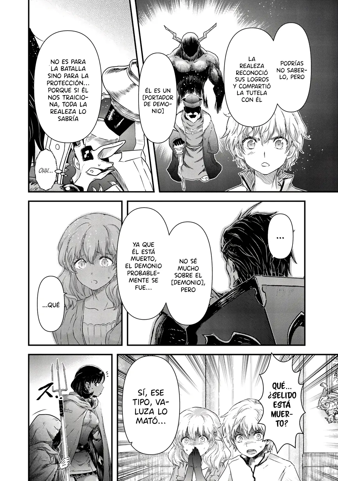Tensei Shitara Ken Deshita capítulo 53 página 27
