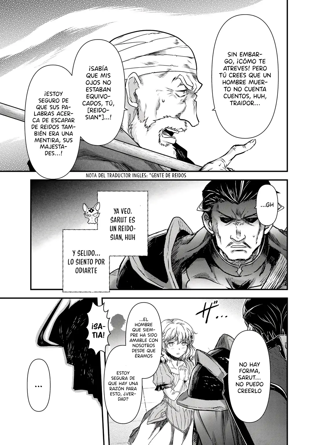Tensei Shitara Ken Deshita capítulo 53 página 30