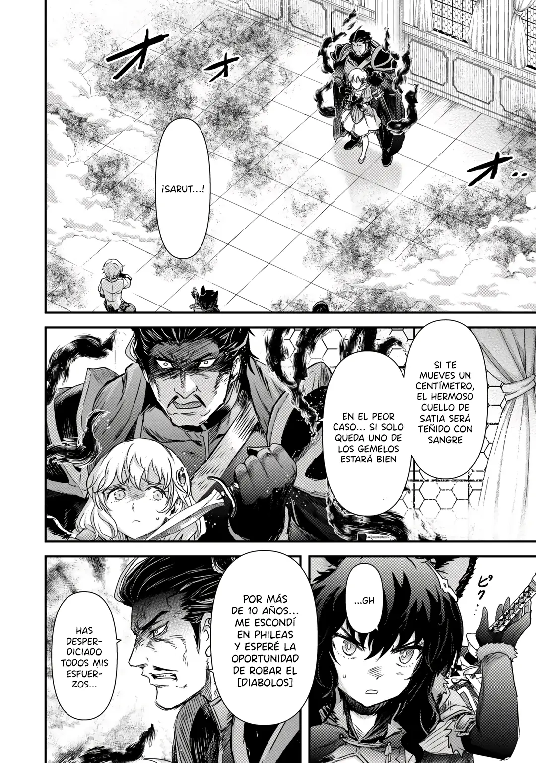 Tensei Shitara Ken Deshita capítulo 54 página 5