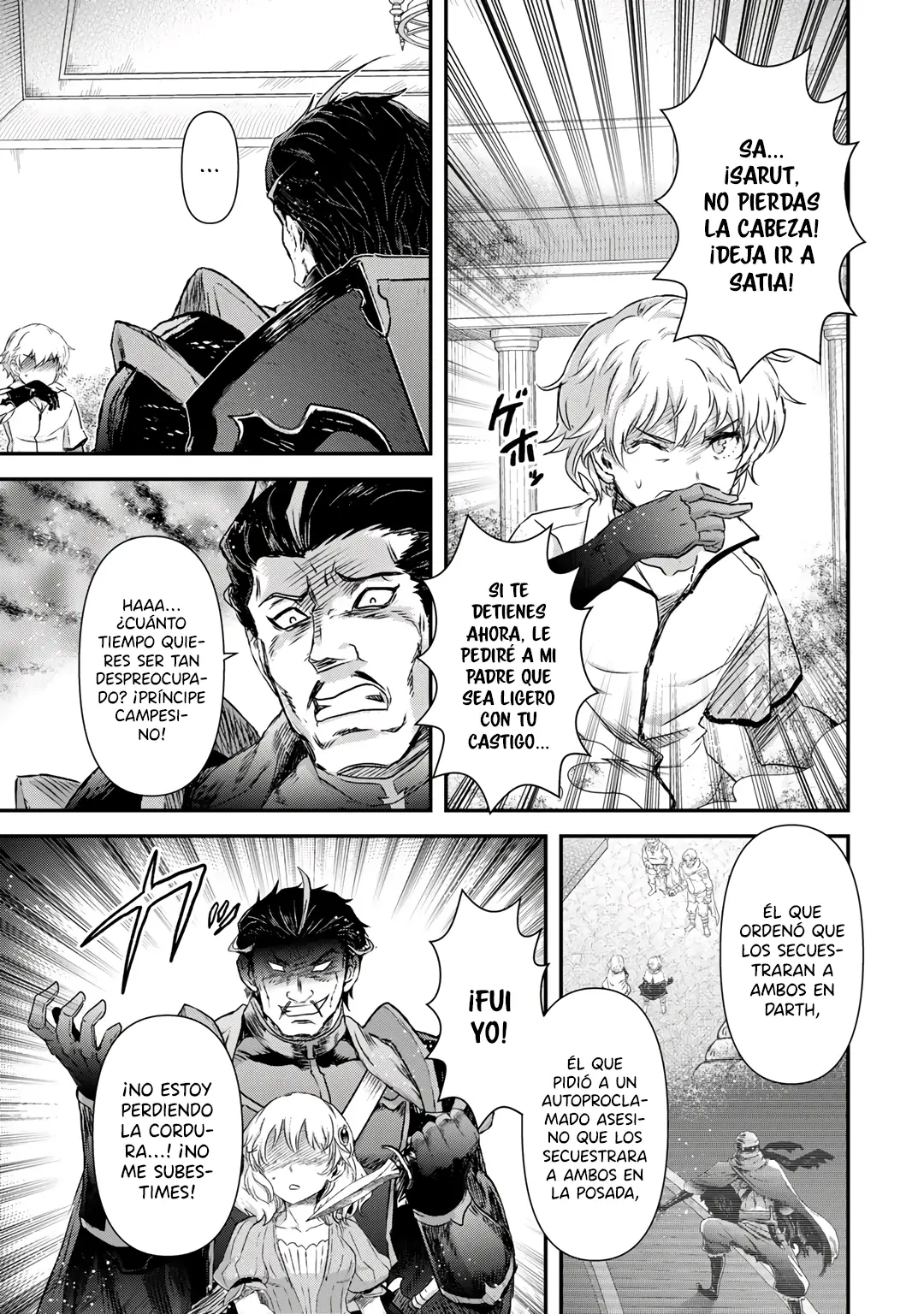 Tensei Shitara Ken Deshita capítulo 54 página 6
