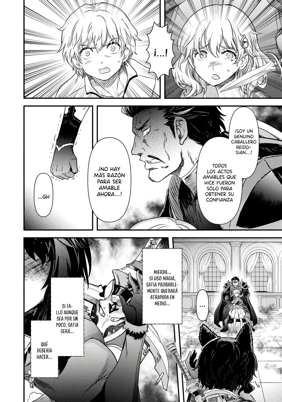 Tensei Shitara Ken Deshita capítulo 54 página 7
