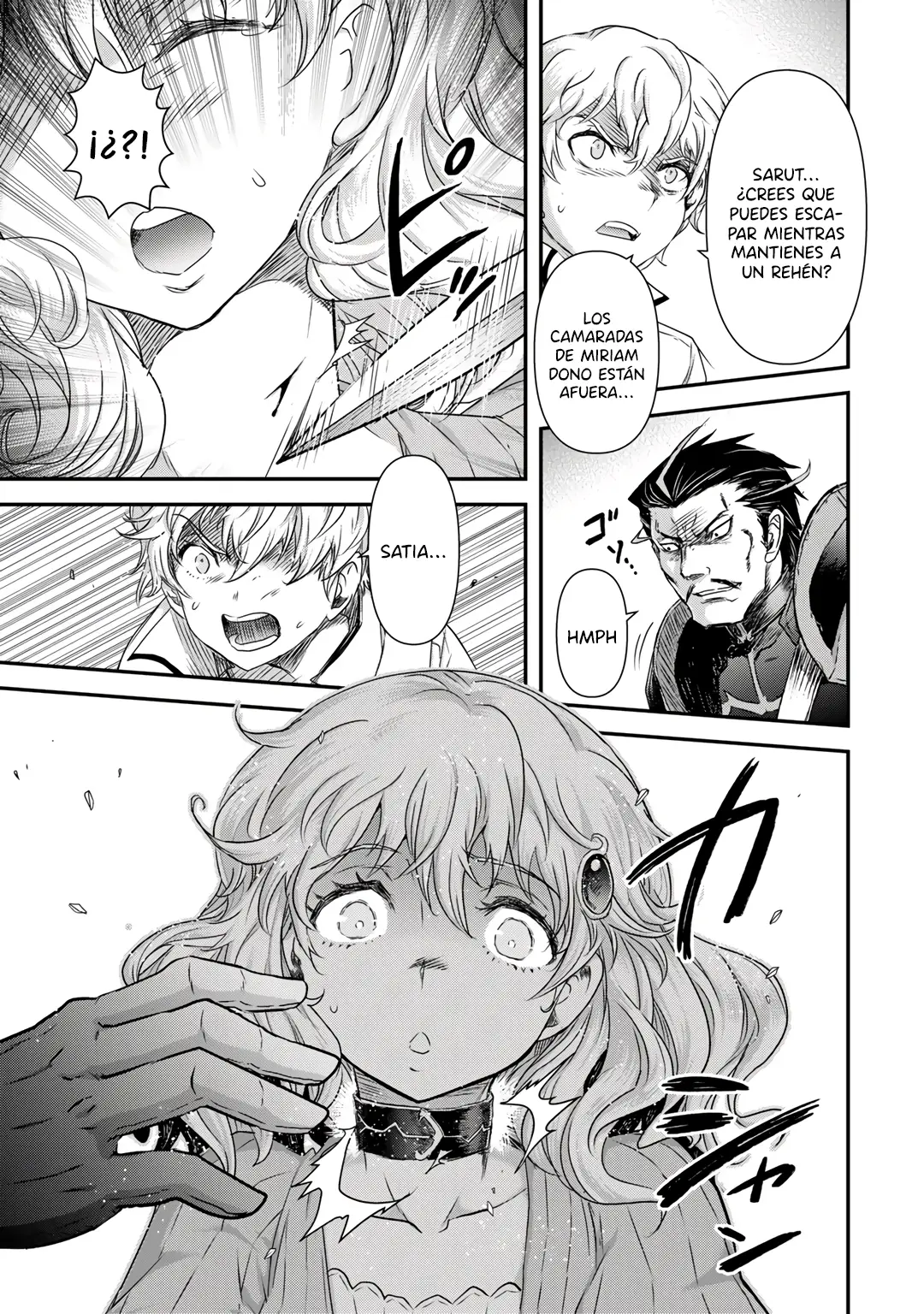 Tensei Shitara Ken Deshita capítulo 54 página 8