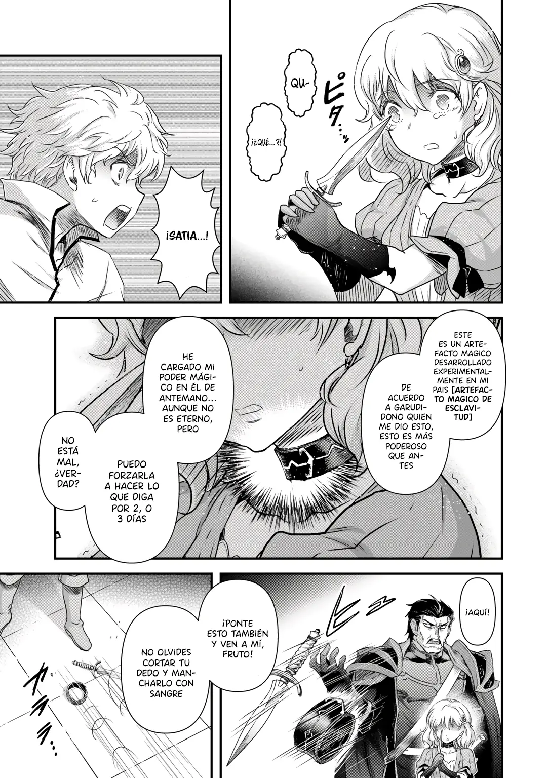 Tensei Shitara Ken Deshita capítulo 54 página 10