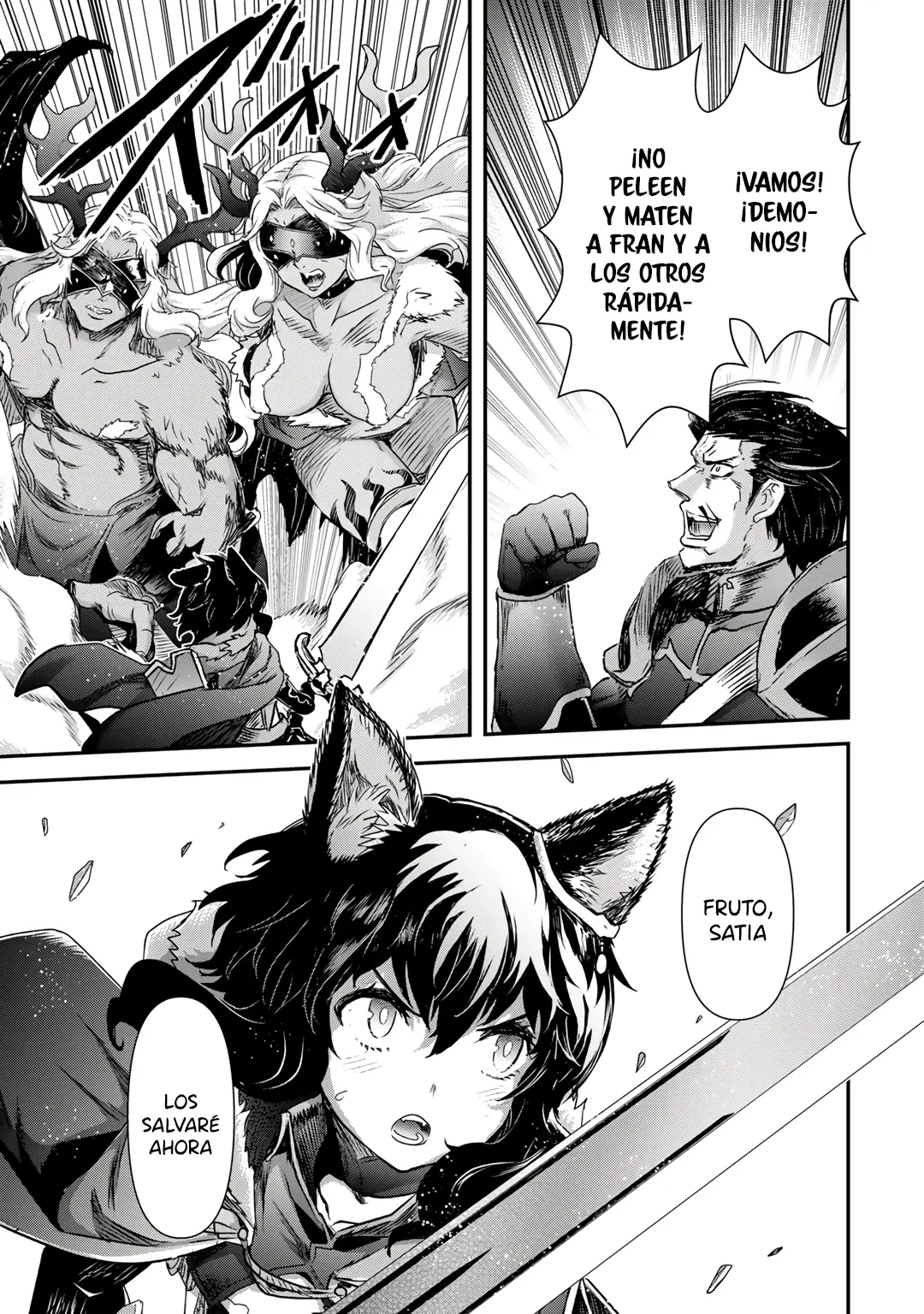 Tensei Shitara Ken Deshita capítulo 55 página 6