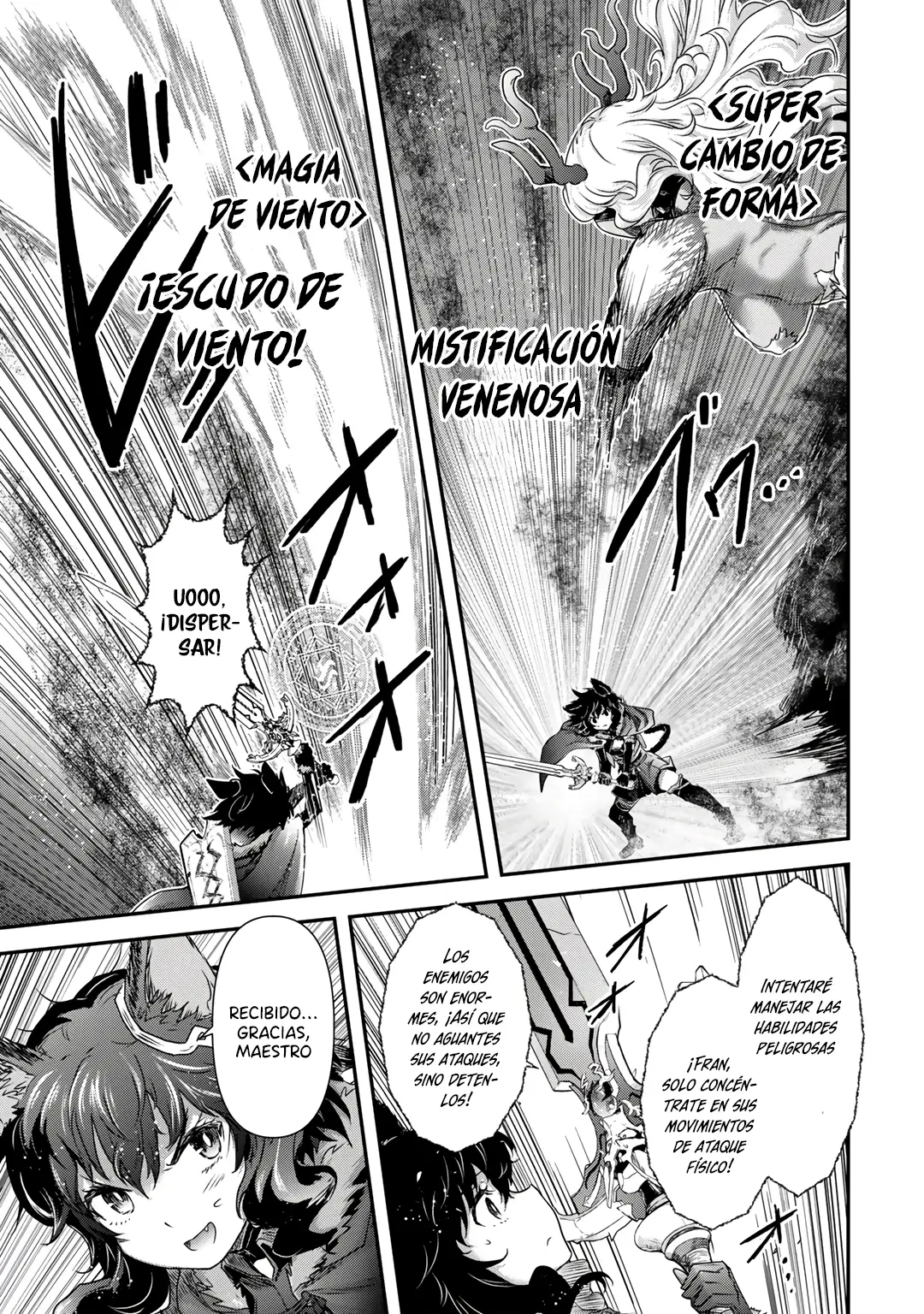 Tensei Shitara Ken Deshita capítulo 55 página 8