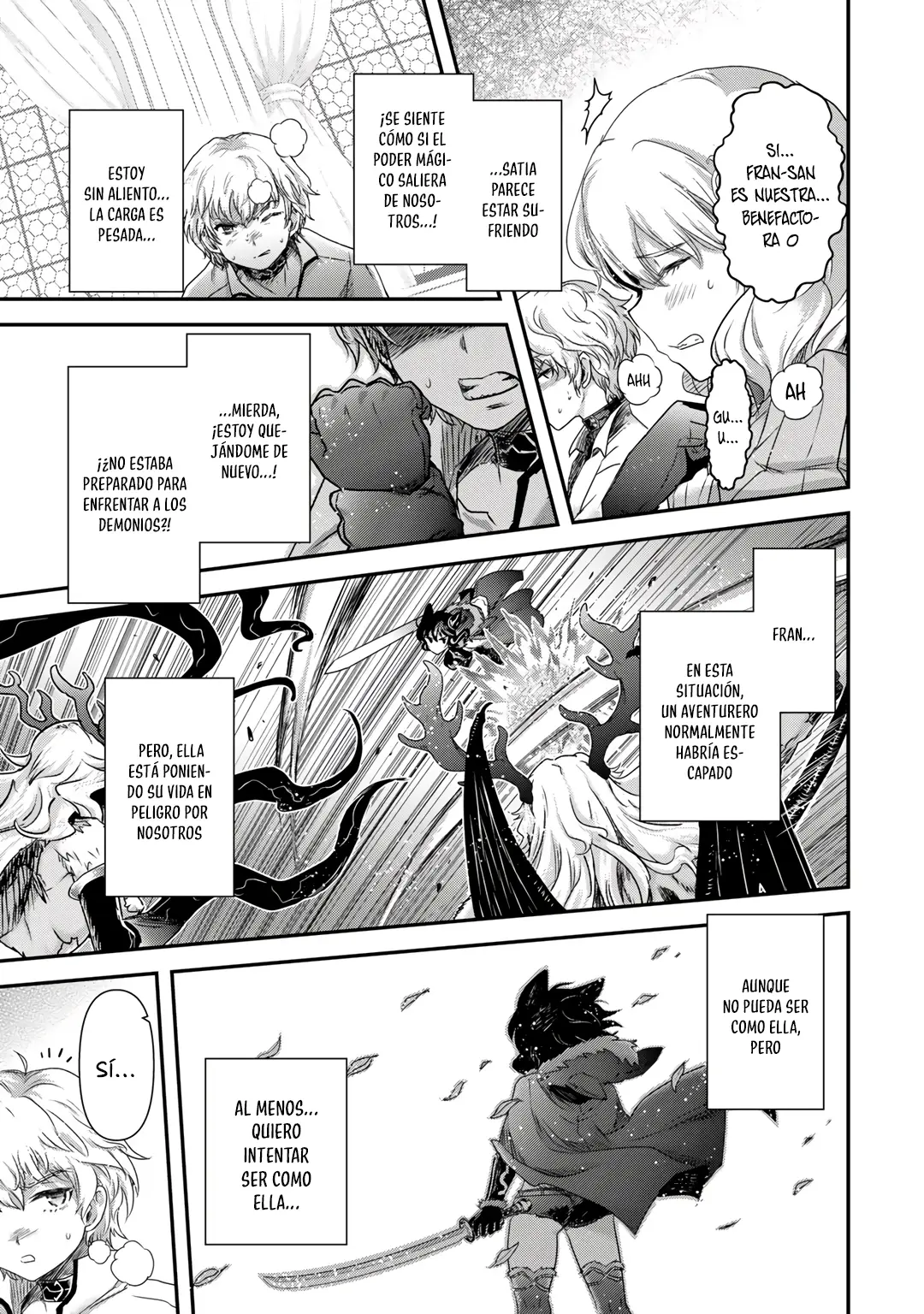 Tensei Shitara Ken Deshita capítulo 55 página 10