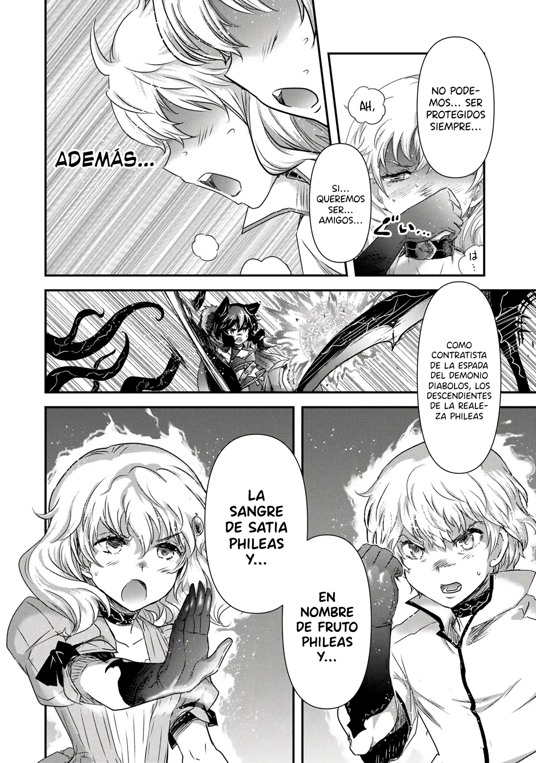 Tensei Shitara Ken Deshita capítulo 55 página 11