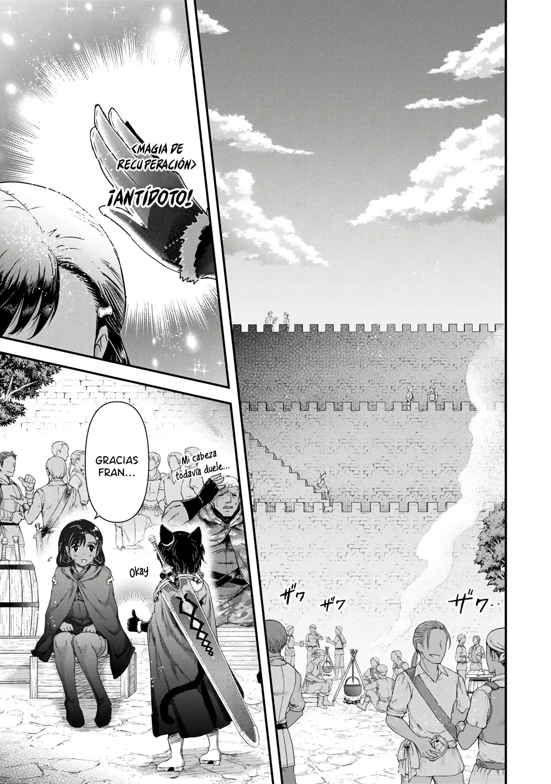 Tensei Shitara Ken Deshita capítulo 55 página 19
