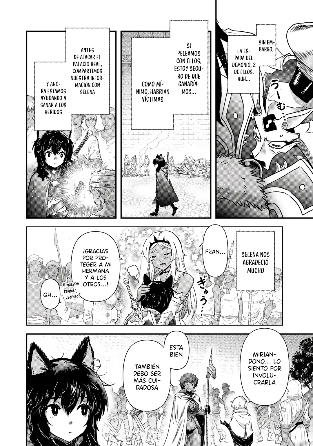 Tensei Shitara Ken Deshita capítulo 55 página 20