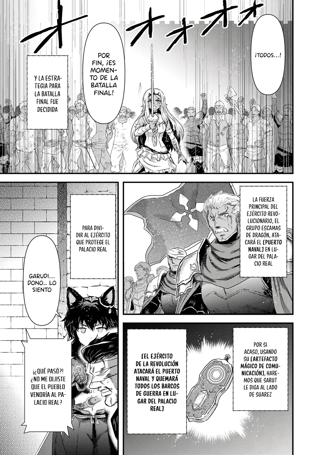 Tensei Shitara Ken Deshita capítulo 55 página 25