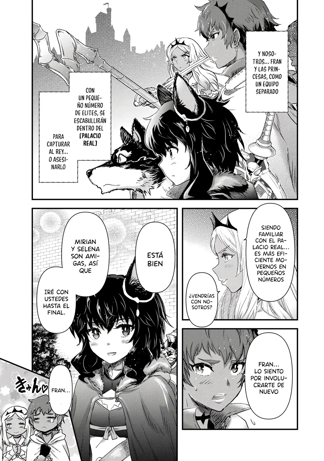 Tensei Shitara Ken Deshita capítulo 55 página 27