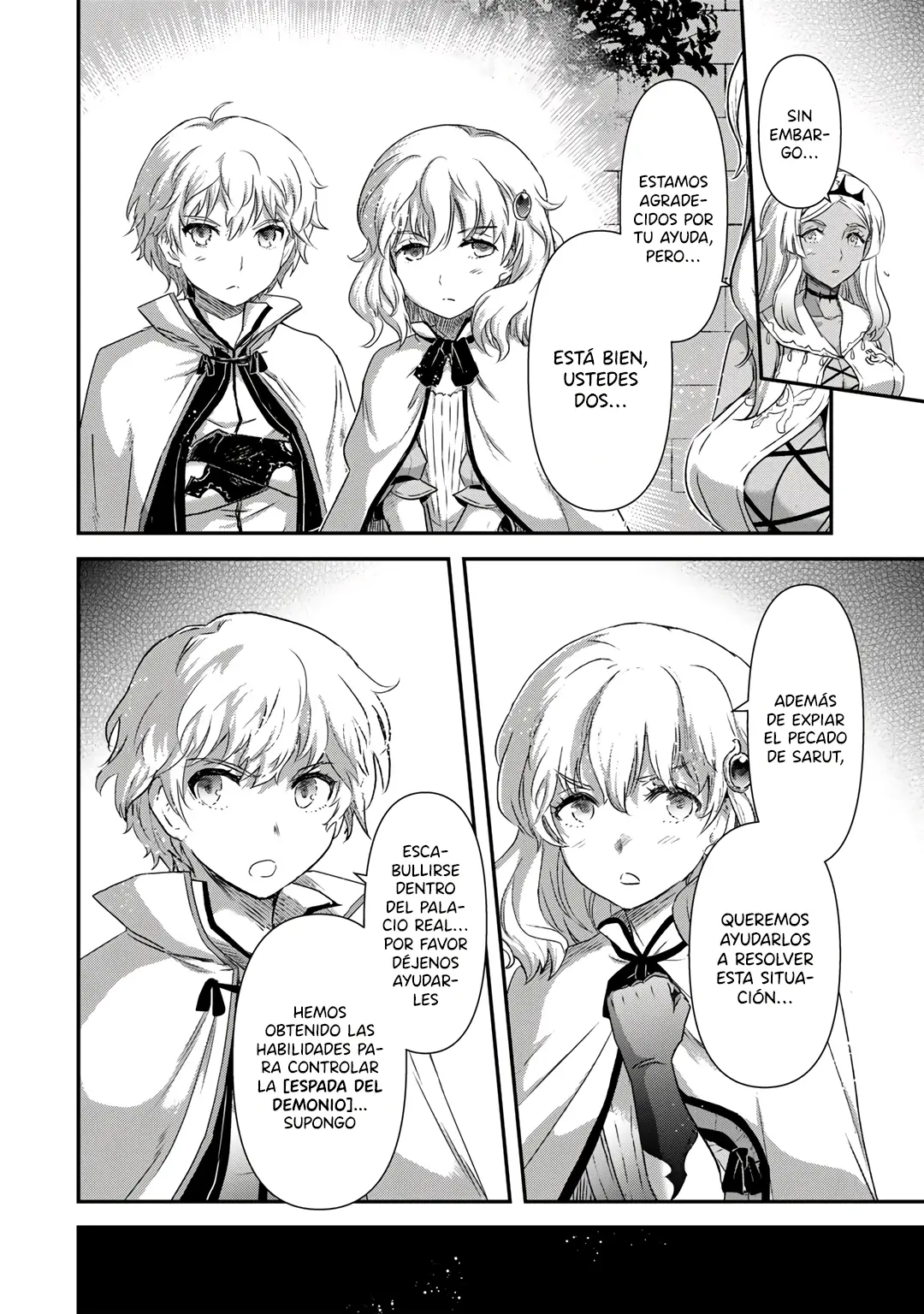 Tensei Shitara Ken Deshita capítulo 55 página 28