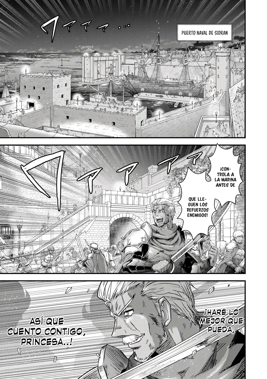 Tensei Shitara Ken Deshita capítulo 56 página 4