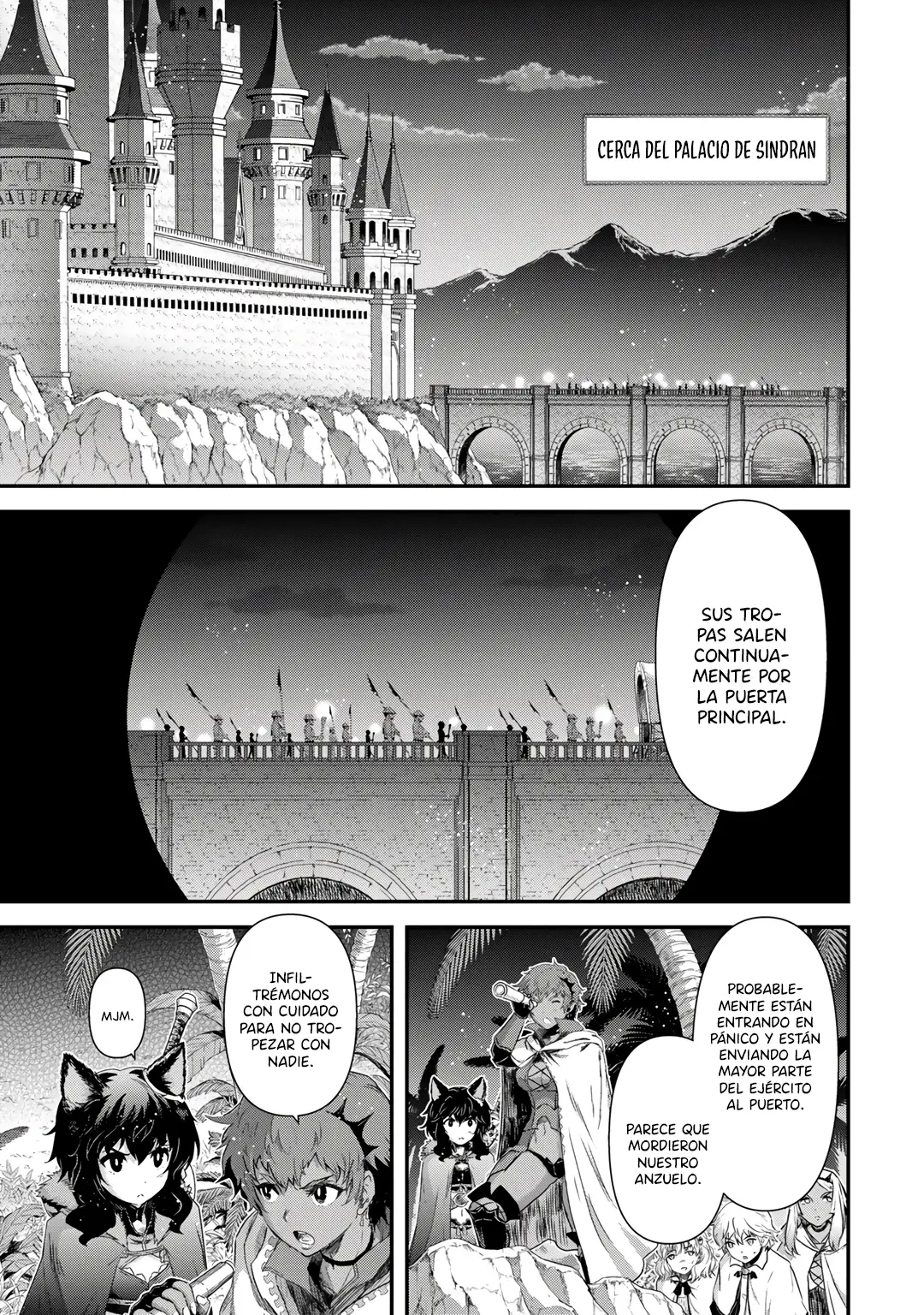 Tensei Shitara Ken Deshita capítulo 56 página 6