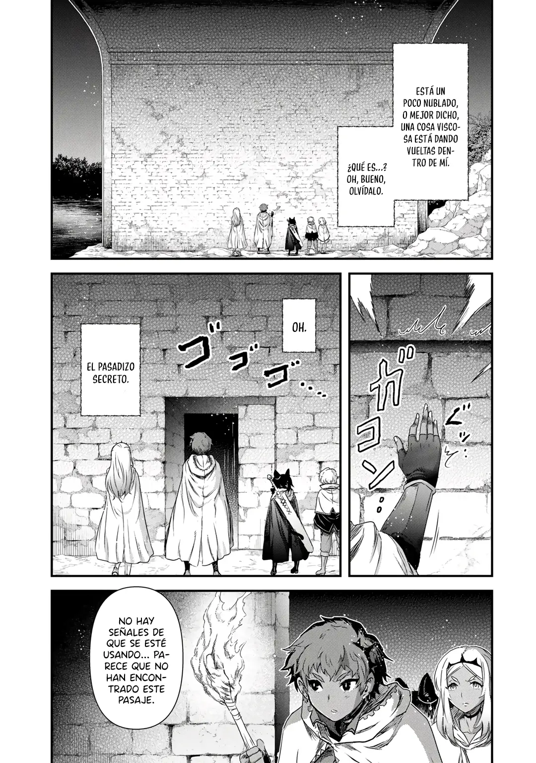 Tensei Shitara Ken Deshita capítulo 56 página 8