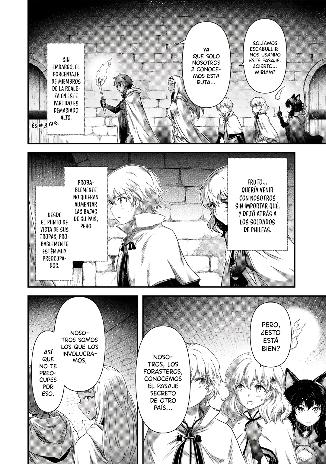 Tensei Shitara Ken Deshita capítulo 56 página 9