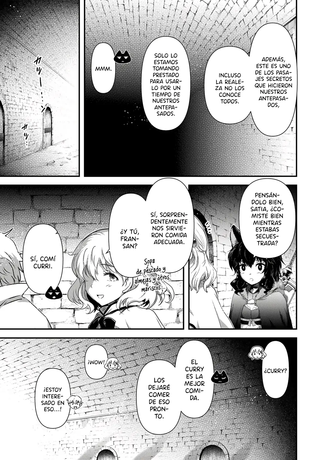 Tensei Shitara Ken Deshita capítulo 56 página 10
