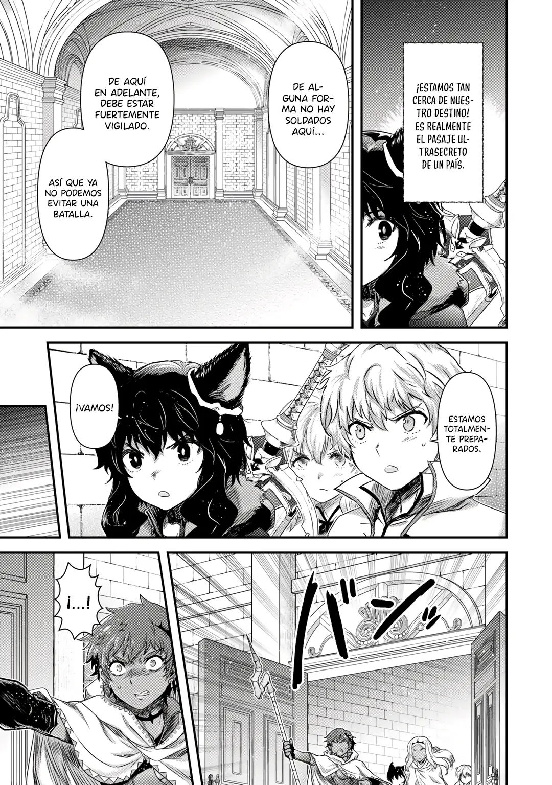 Tensei Shitara Ken Deshita capítulo 56 página 12