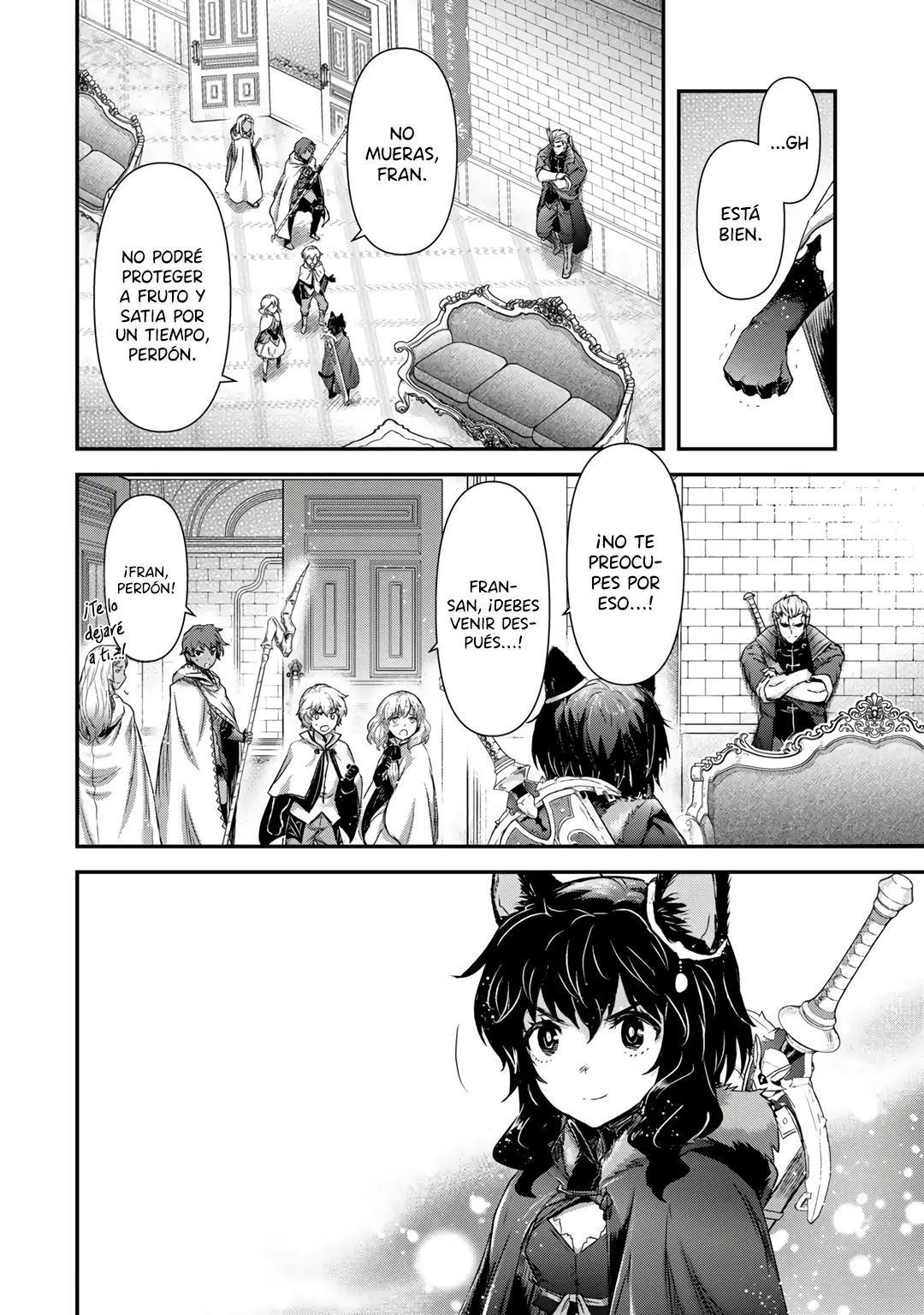 Tensei Shitara Ken Deshita capítulo 56 página 17
