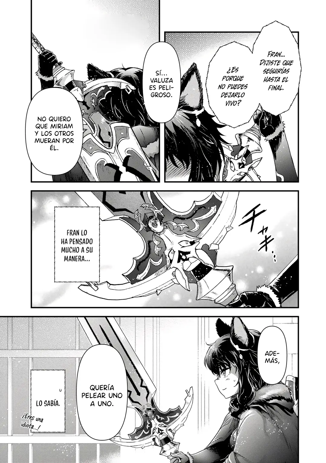 Tensei Shitara Ken Deshita capítulo 56 página 18