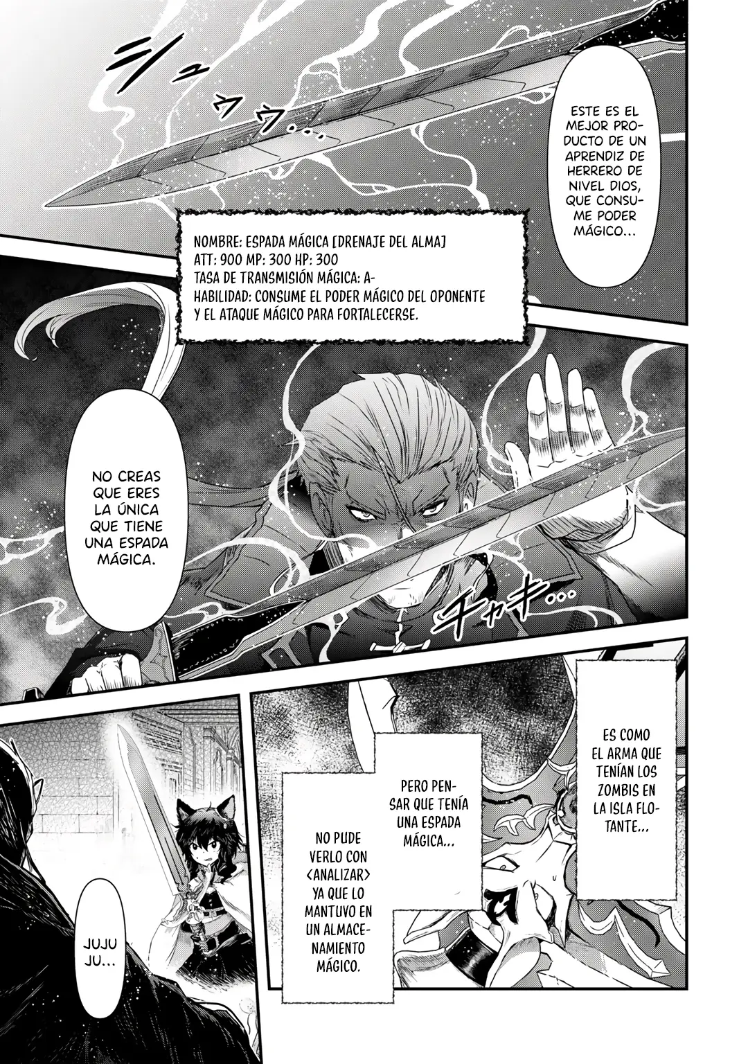 Tensei Shitara Ken Deshita capítulo 56 página 26