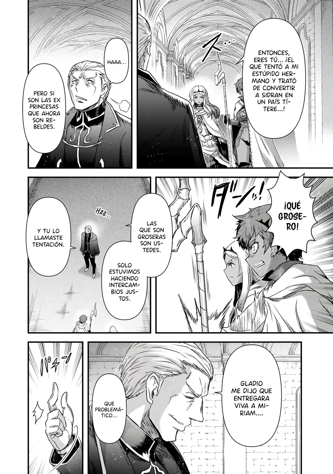 Tensei Shitara Ken Deshita capítulo 56 página 29