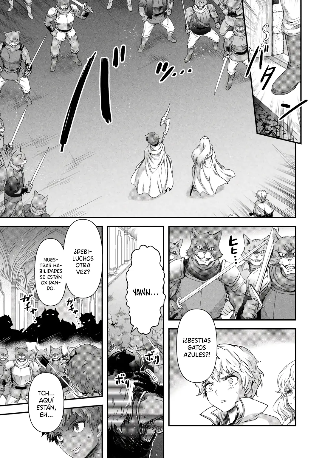 Tensei Shitara Ken Deshita capítulo 56 página 30