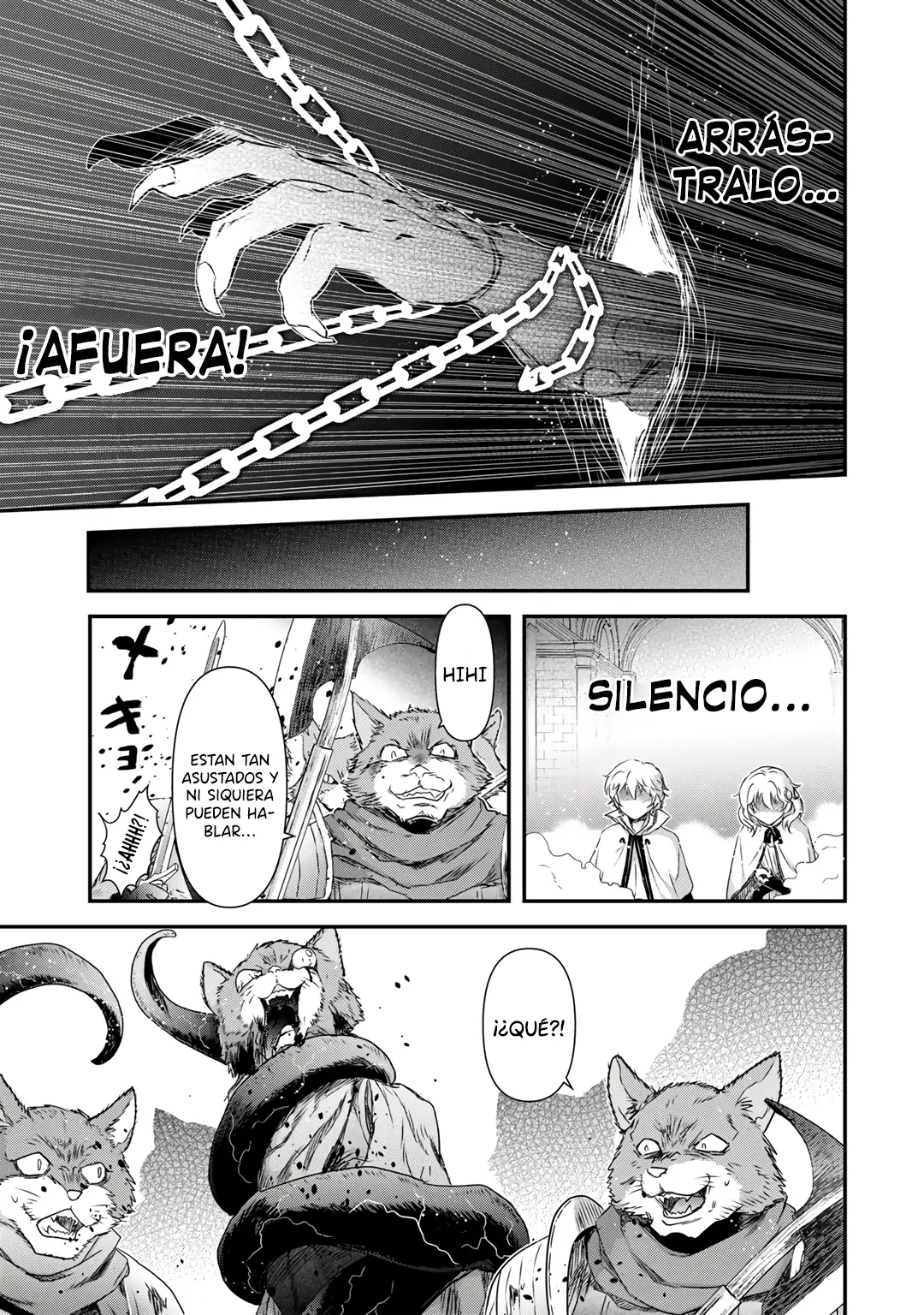 Tensei Shitara Ken Deshita capítulo 57 página 9