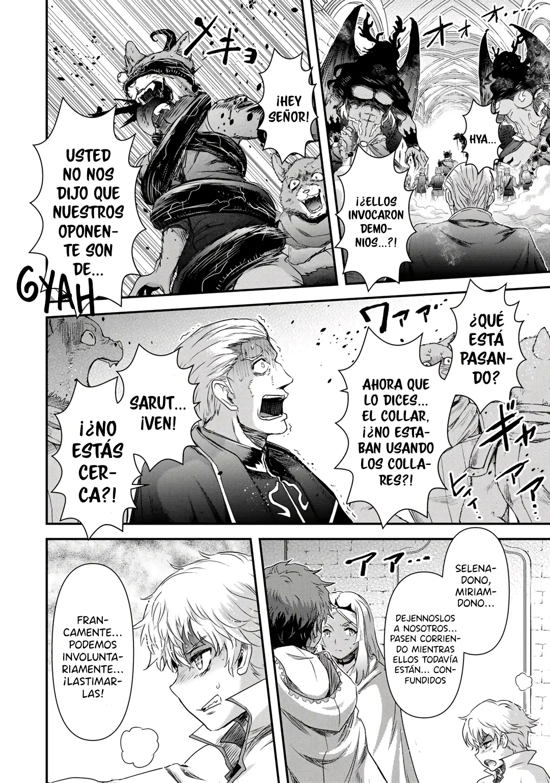 Tensei Shitara Ken Deshita capítulo 57 página 12