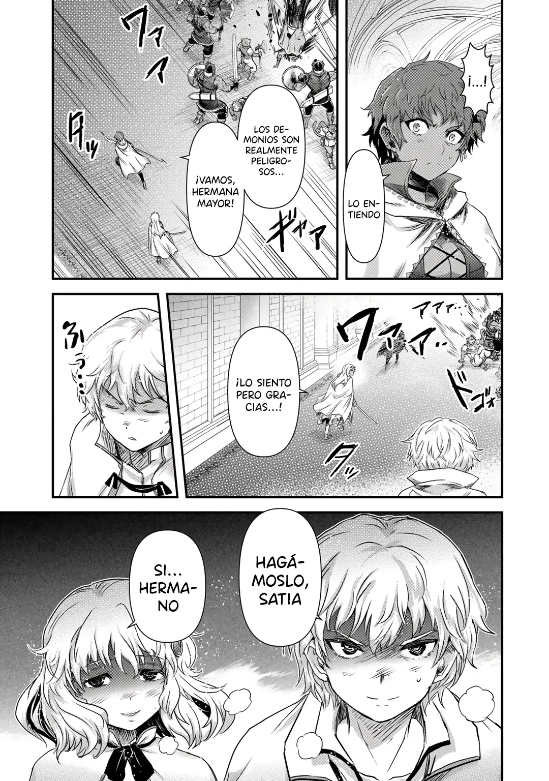 Tensei Shitara Ken Deshita capítulo 57 página 13