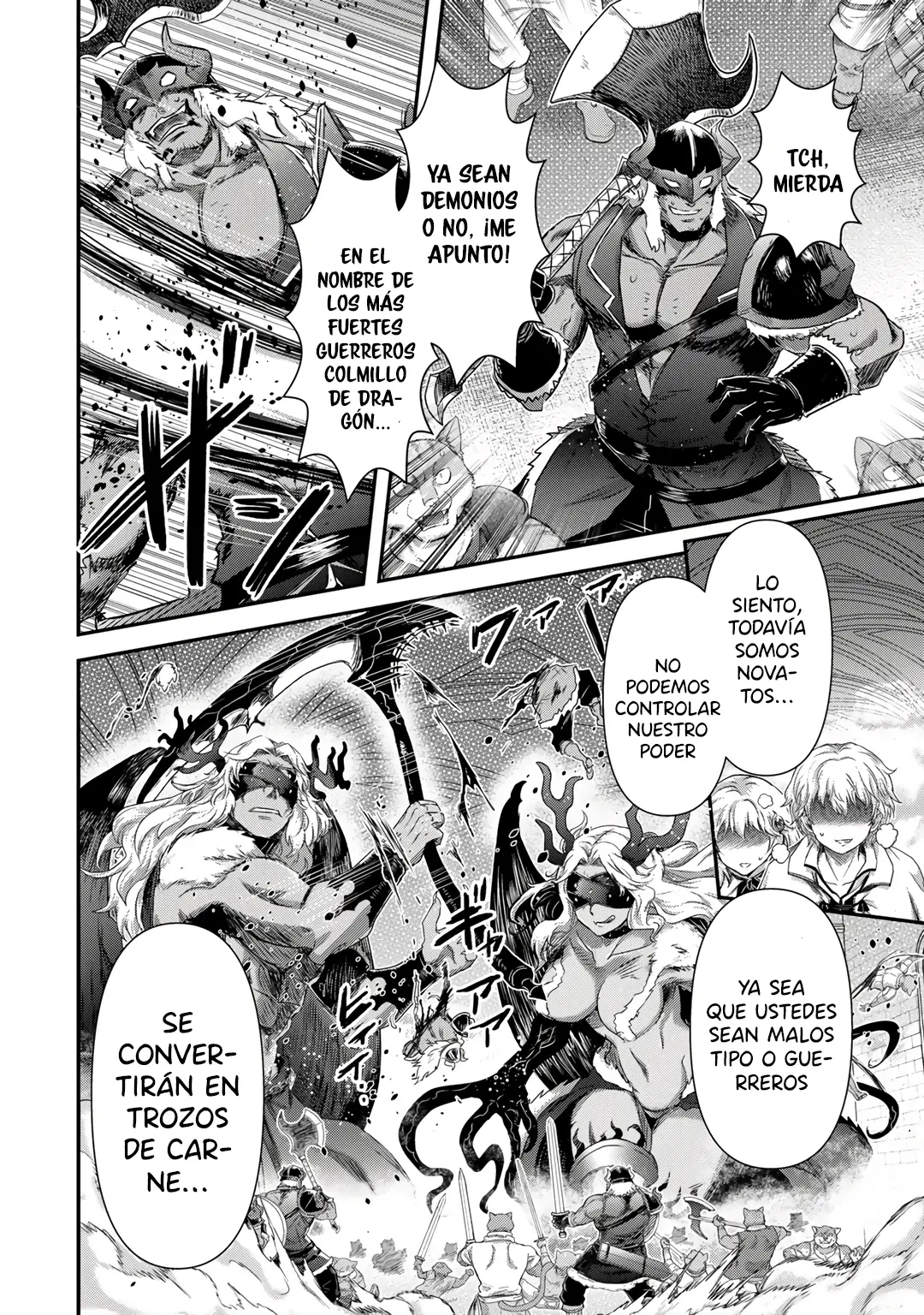 Tensei Shitara Ken Deshita capítulo 57 página 14