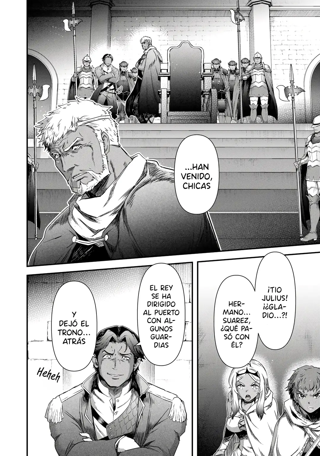 Tensei Shitara Ken Deshita capítulo 57 página 16