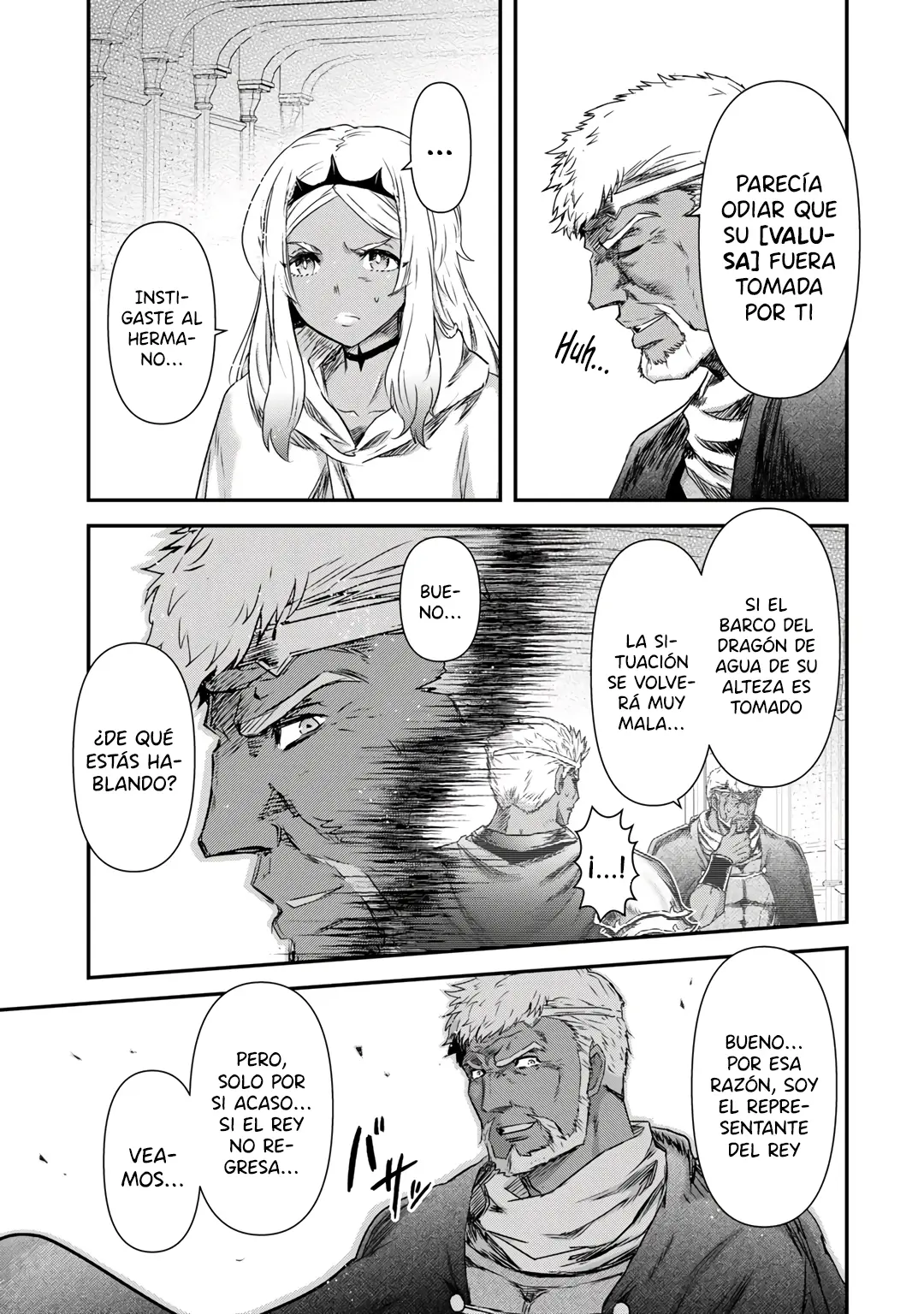 Tensei Shitara Ken Deshita capítulo 57 página 17