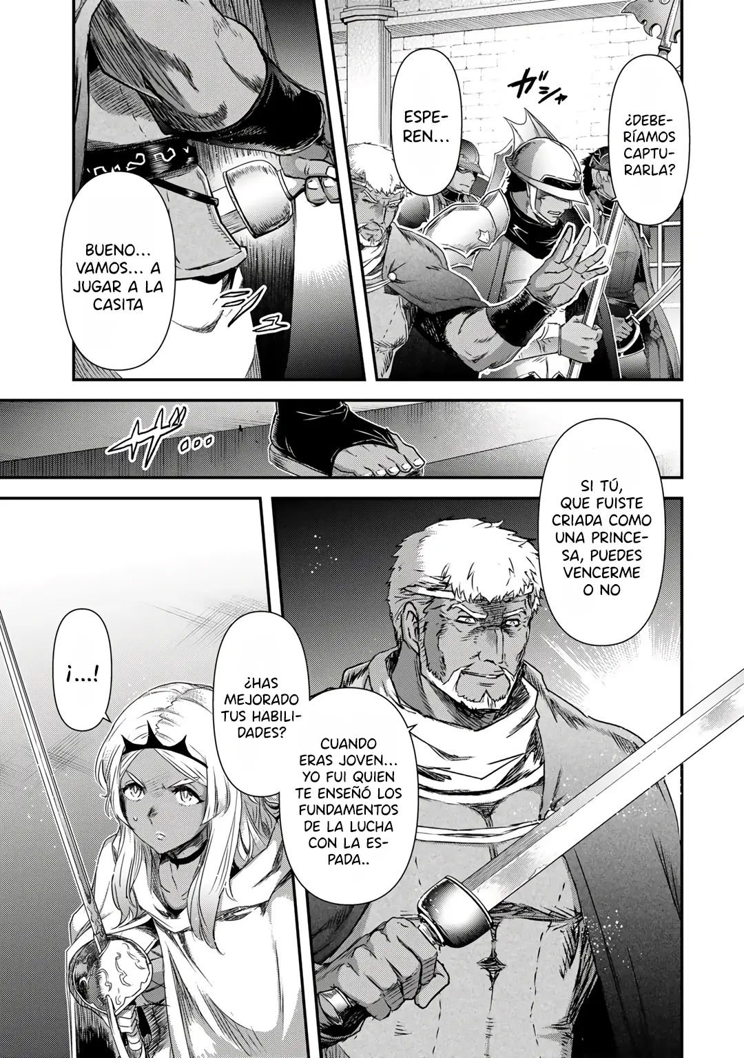 Tensei Shitara Ken Deshita capítulo 57 página 19