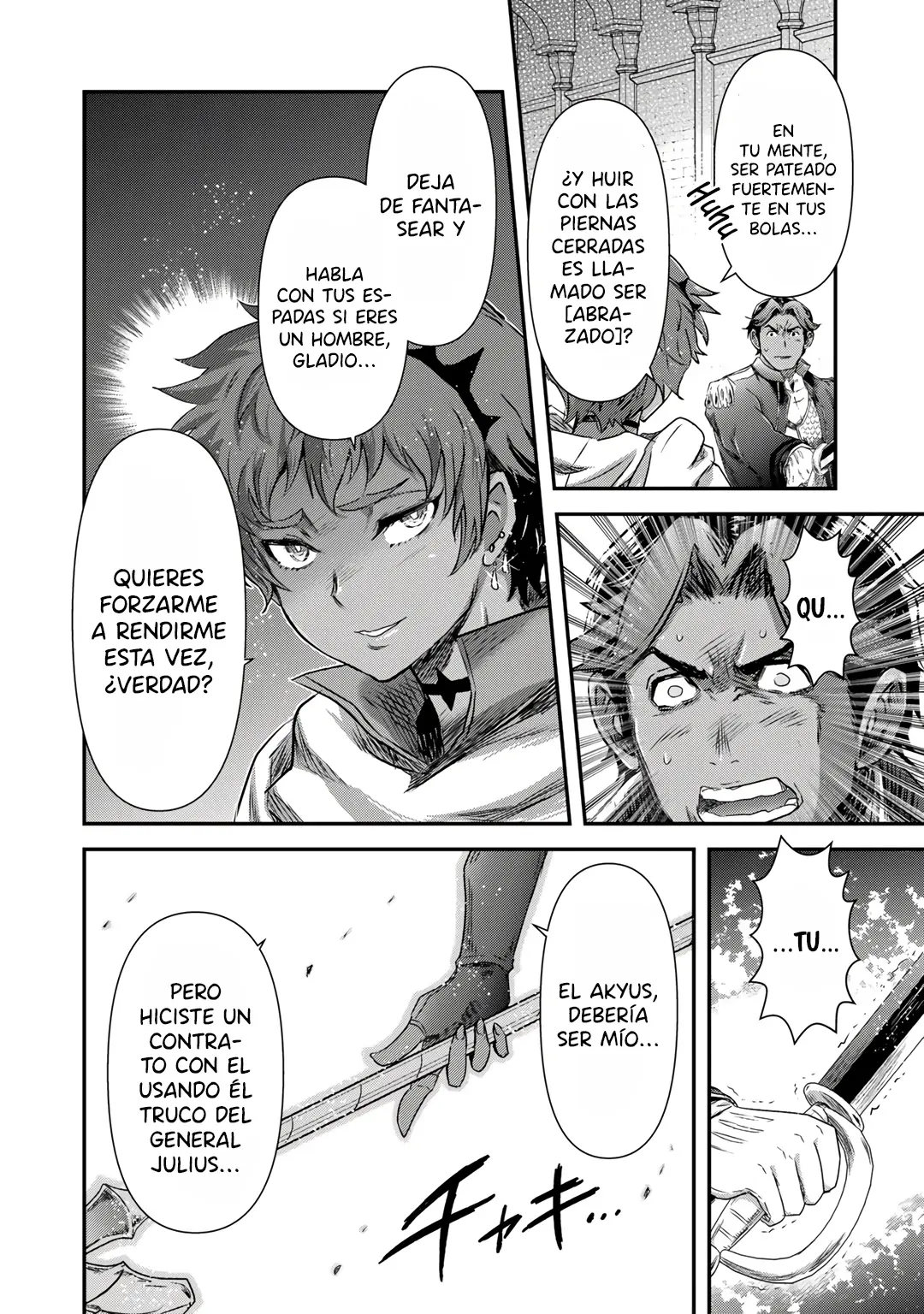 Tensei Shitara Ken Deshita capítulo 57 página 22
