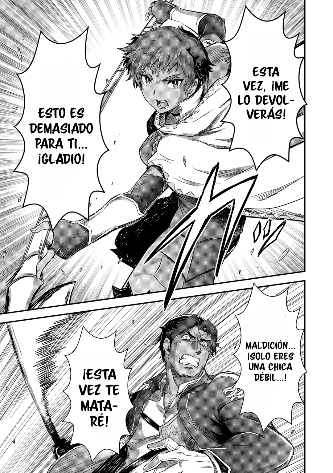 Tensei Shitara Ken Deshita capítulo 57 página 23