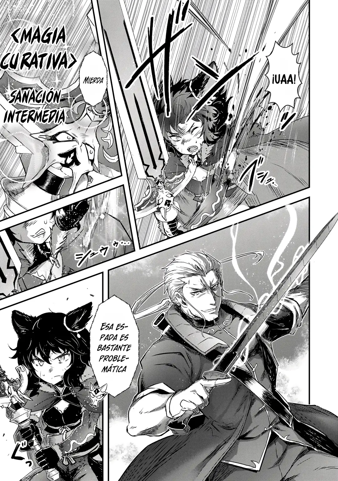 Tensei Shitara Ken Deshita capítulo 57 página 27